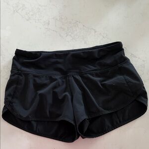 Lululemon Women's Black Athletic Shorts